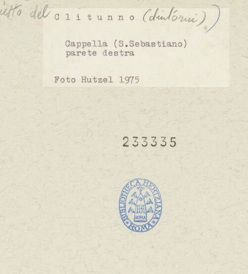 Rückseite von bh233335_recto