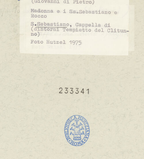 Rückseite von bh233341_recto