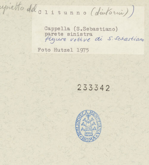 Rückseite von bh233342_recto