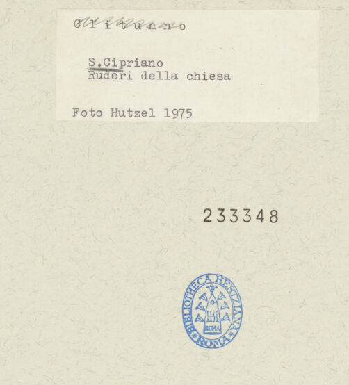 Rückseite von bh233348_recto