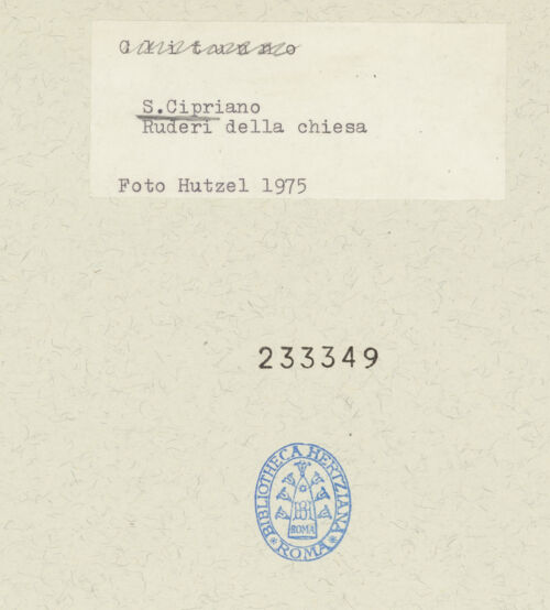 Rückseite von bh233349_recto