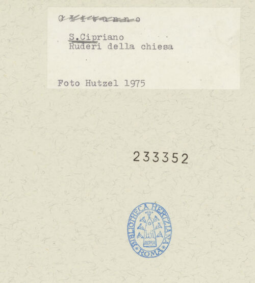 Rückseite von bh233352_recto