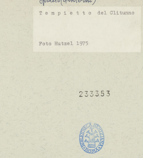 Rückseite von bh233353_recto