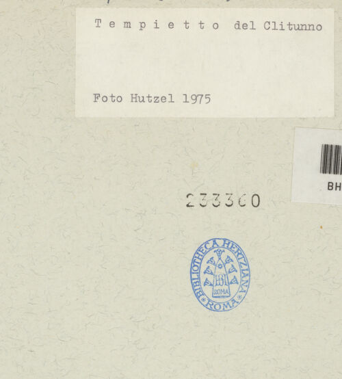 Rückseite von bh233360_recto