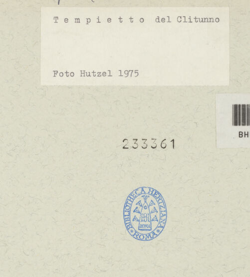 Rückseite von bh233361_recto