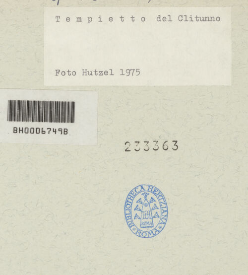 Rückseite von bh233363_recto