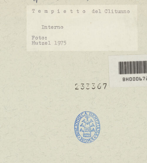 Rückseite von bh233367_recto