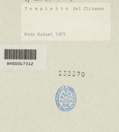 Rückseite von bh233370_recto