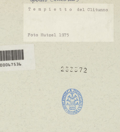 Rückseite von bh233372_recto