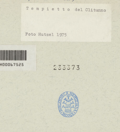 Rückseite von bh233373_recto