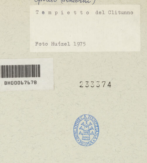 Rückseite von bh233374_recto