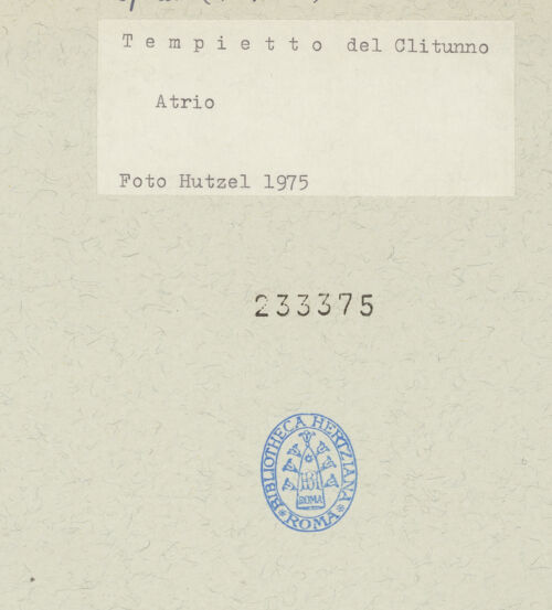 Rückseite von bh233375_recto