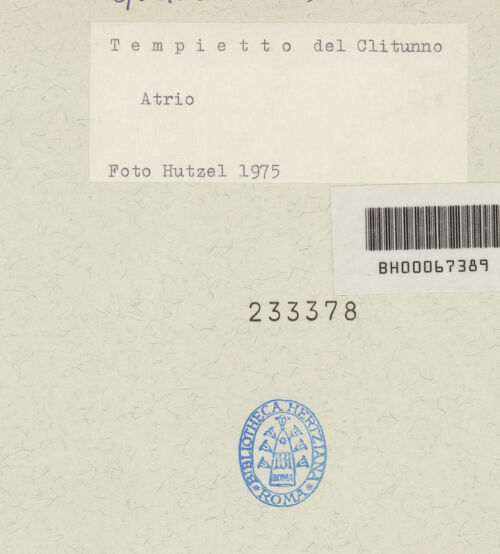 Rückseite von bh233378_recto