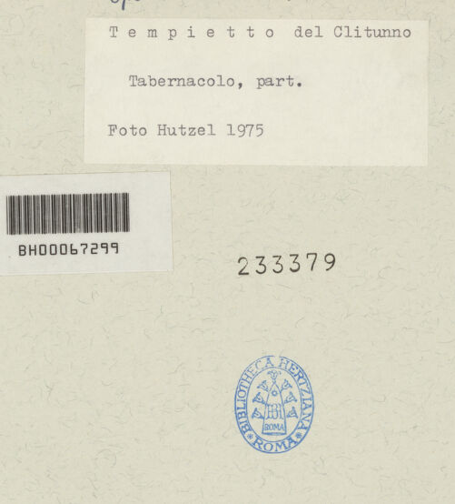 Rückseite von bh233379_recto