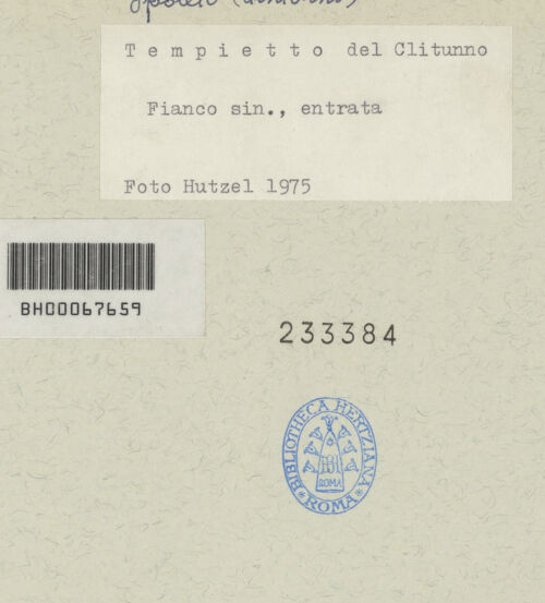 Rückseite von bh233384_recto