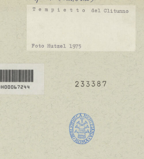 Rückseite von bh233387_recto