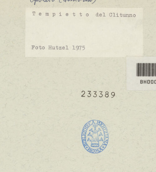 Rückseite von bh233389_recto