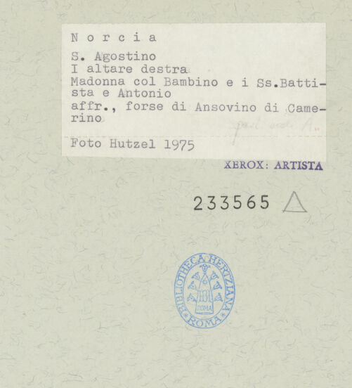 Rückseite von bh233565_recto