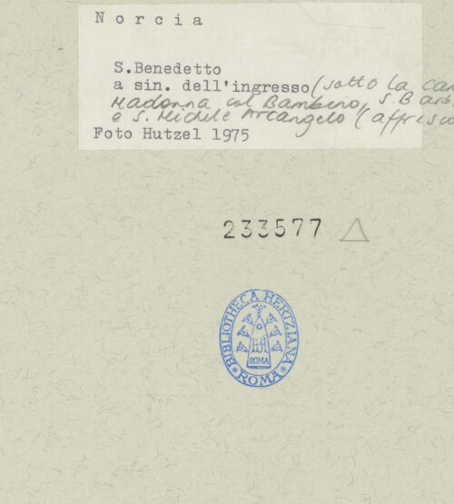 Rückseite von bh233577_recto