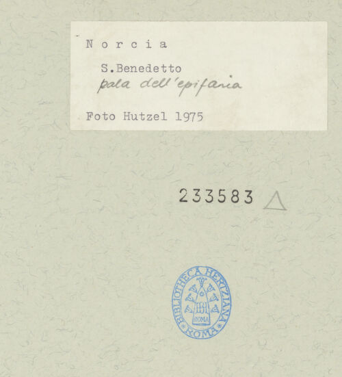 Rückseite von bh233583_recto