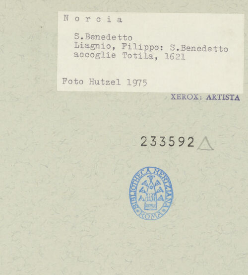 Rückseite von bh233592_recto