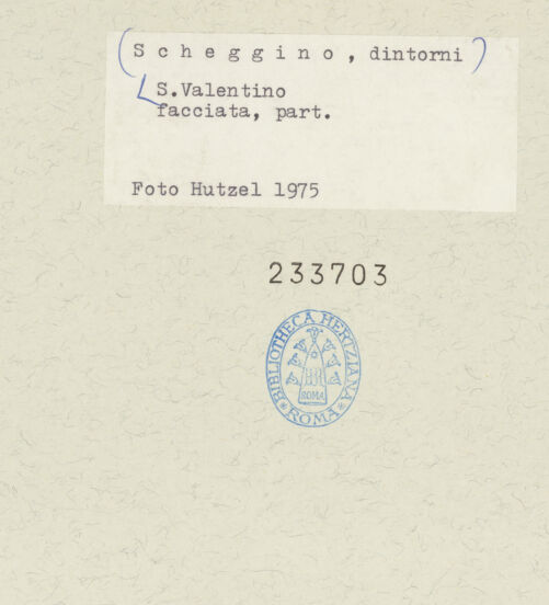 Rückseite von bh233703_recto