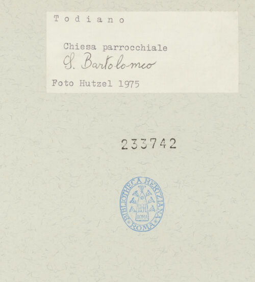 Rückseite von bh233742_recto