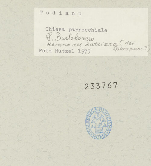 Rückseite von bh233767_recto