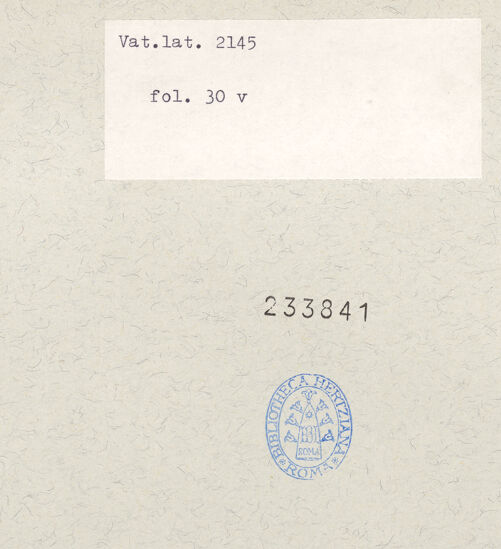 Rückseite von bh233841_recto