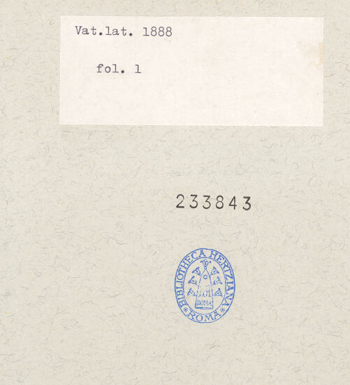 Rückseite von bh233843_recto