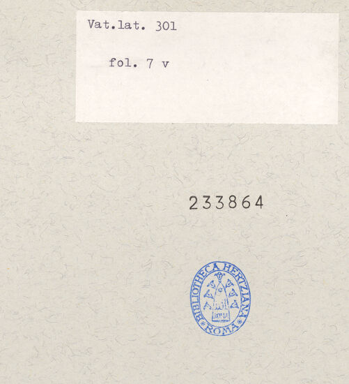 Rückseite von bh233864_recto