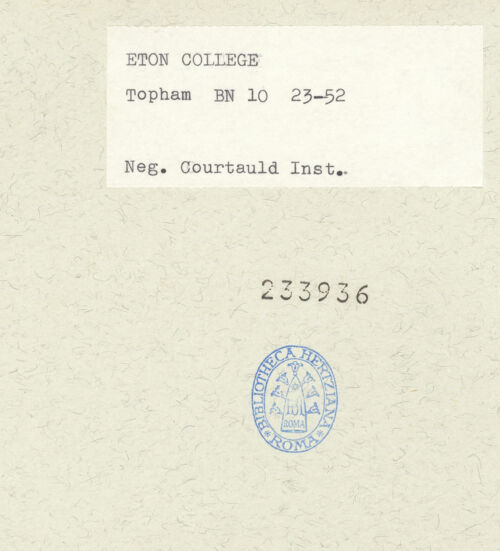 Rückseite von bh233936_recto