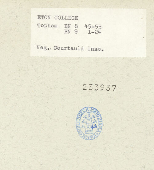 Rückseite von bh233937_recto