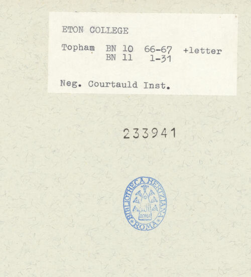 Rückseite von bh233941_recto