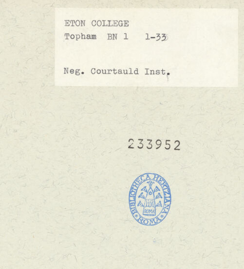 Rückseite von bh233952_recto