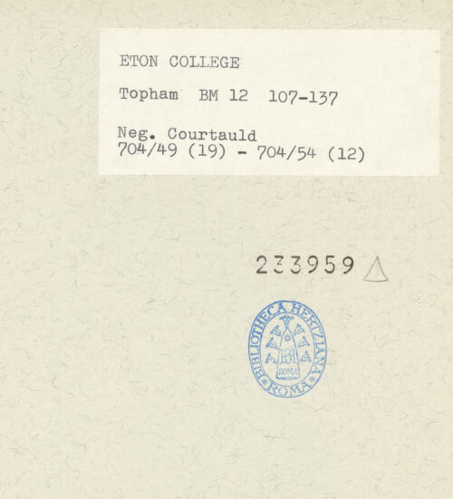 Rückseite von bh233959_recto