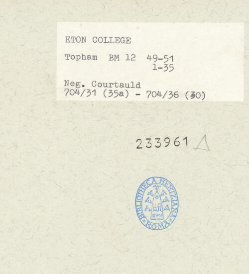 Rückseite von bh233961_recto