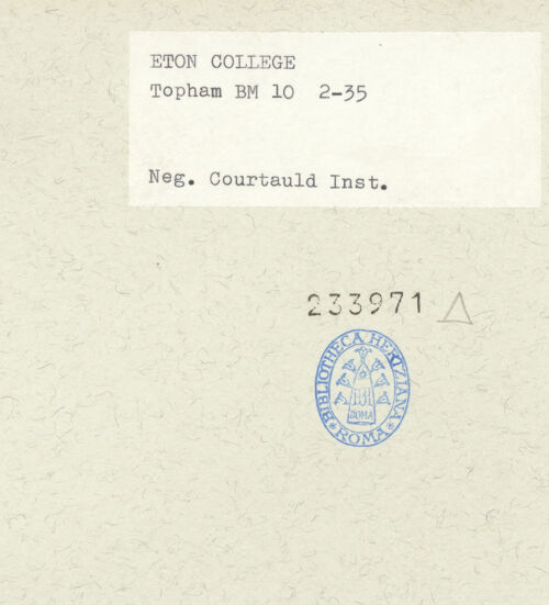 Rückseite von bh233971_recto