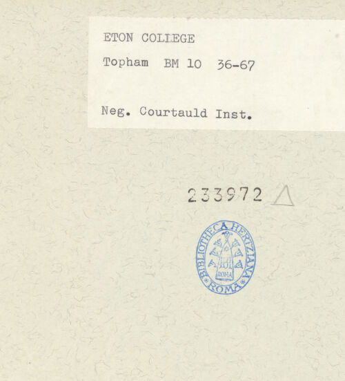 Rückseite von bh233972_recto