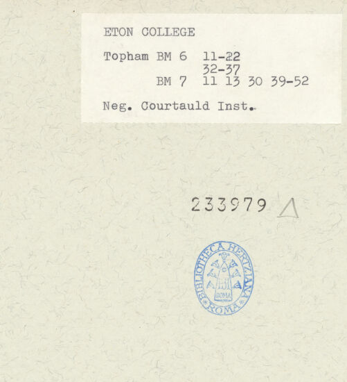 Rückseite von bh233979_recto