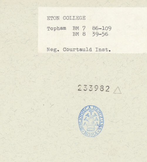 Rückseite von bh233982_recto