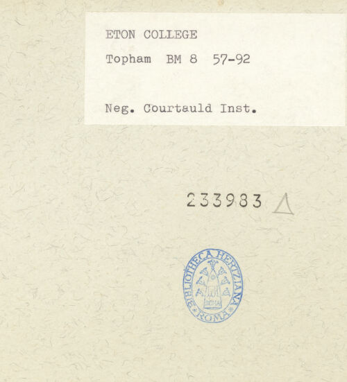 Rückseite von bh233983_recto