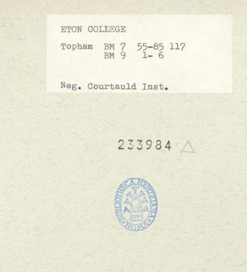 Rückseite von bh233984_recto