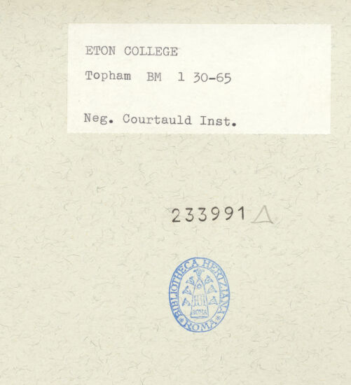 Rückseite von bh233991_recto