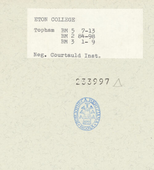 Rückseite von bh233997_recto