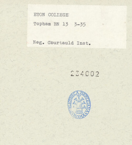 Rückseite von bh234002_recto