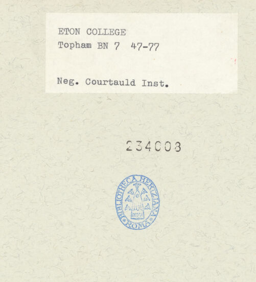 Rückseite von bh234008_recto