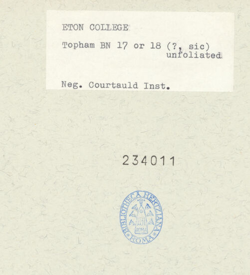 Rückseite von bh234011_recto