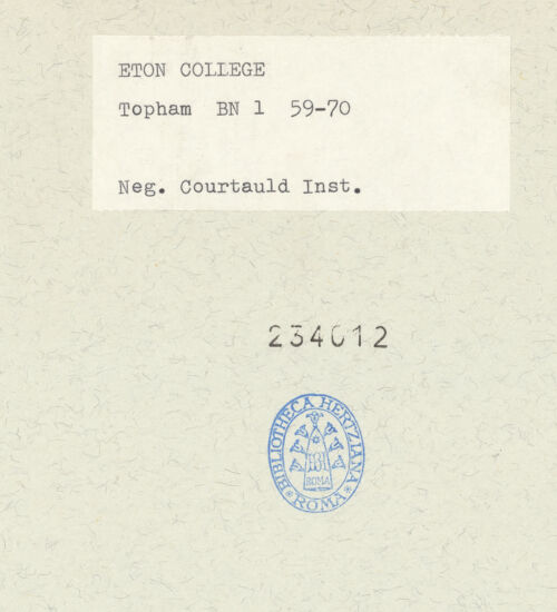 Rückseite von bh234012_recto