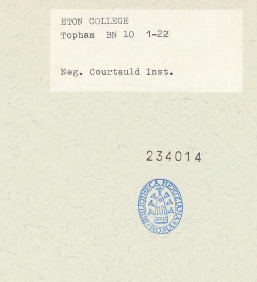 Rückseite von bh234014_recto